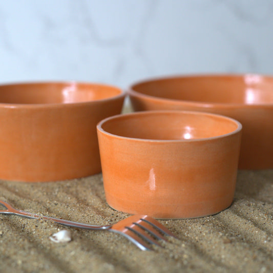 Summer Edition Mandarin Orange Classic Bowls