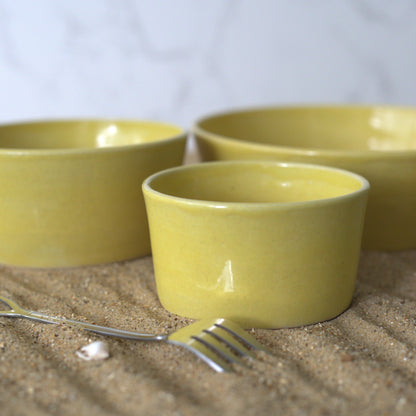 Summer Edition Sun Yellow Classic Bowls