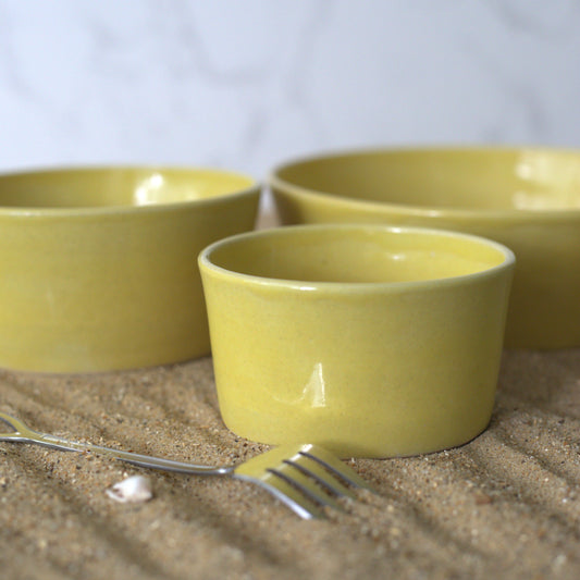 Summer Edition Sun Yellow Classic Bowls