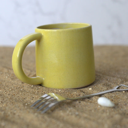 Summer Edition Sun Yellow Classic Mugs