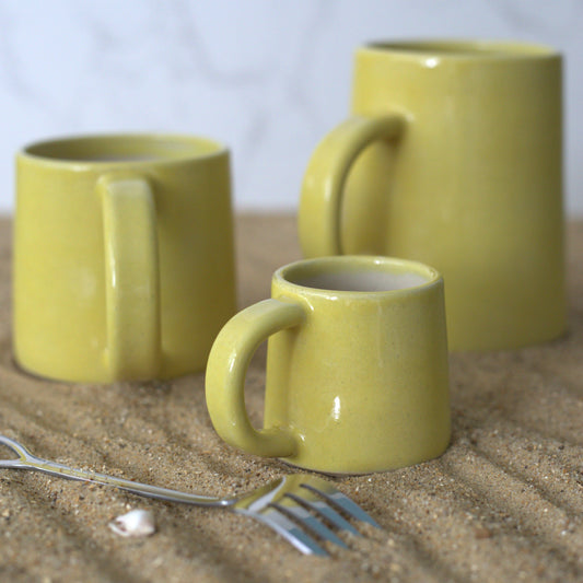Summer Edition Sun Yellow Classic Mugs