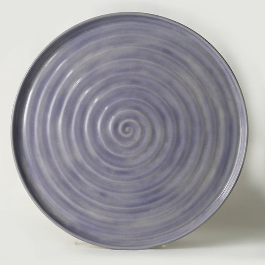 Amethyst Purple Classic Dinner Plate
