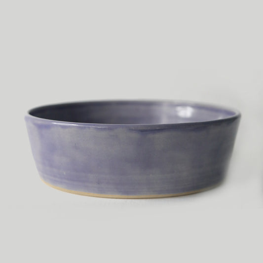Amethyst Purple Classic Pasta Bowl
