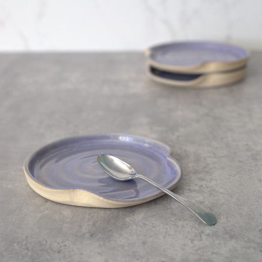 Amethyst Purple Classic Spoon Rest