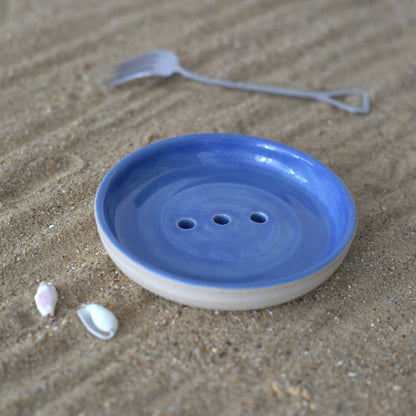 Pacific Blue Classic Soap Dish