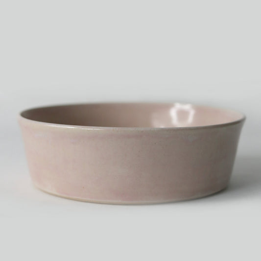 Sample Pale Blush Pink Classic Pasta Bowl
