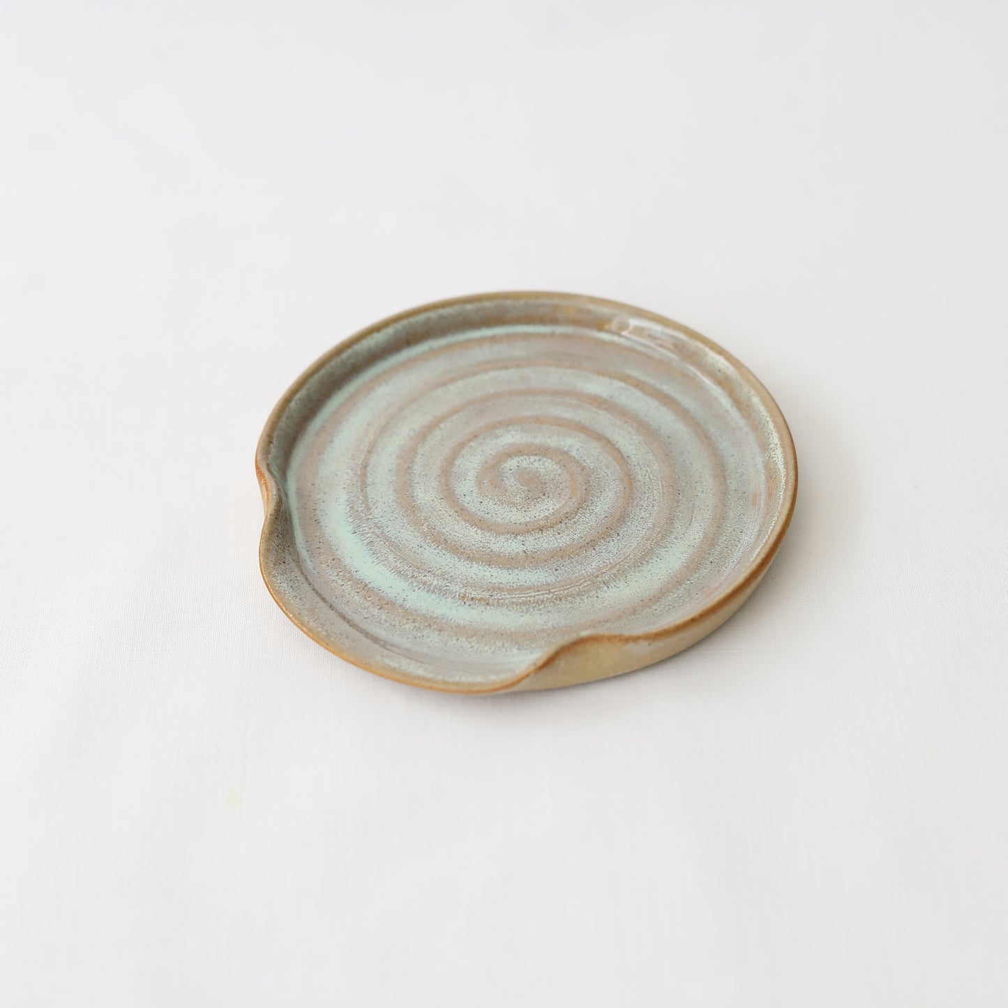 Borealis Green Rustic Spoon Rest