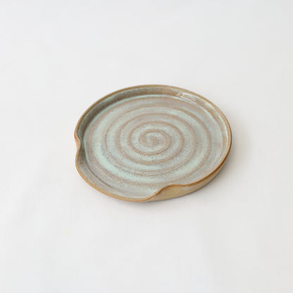 Borealis Green Rustic Spoon Rest