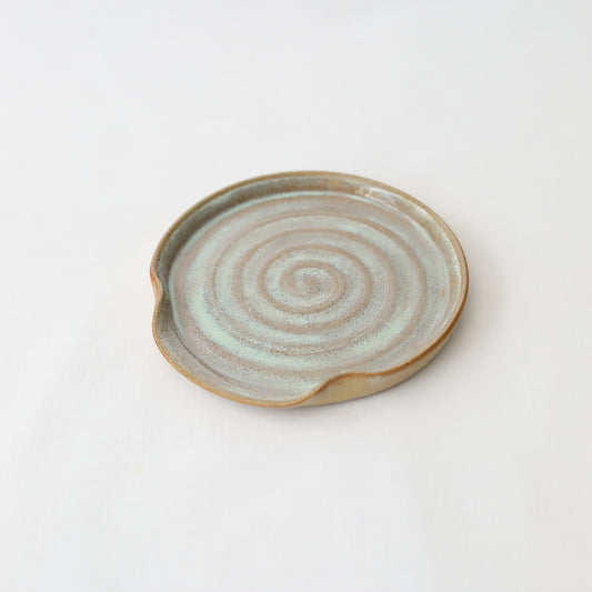 Borealis Green Rustic Spoon Rest