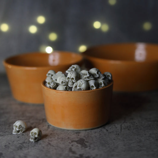 Halloween Edition Mandarin Orange Classic Bowls