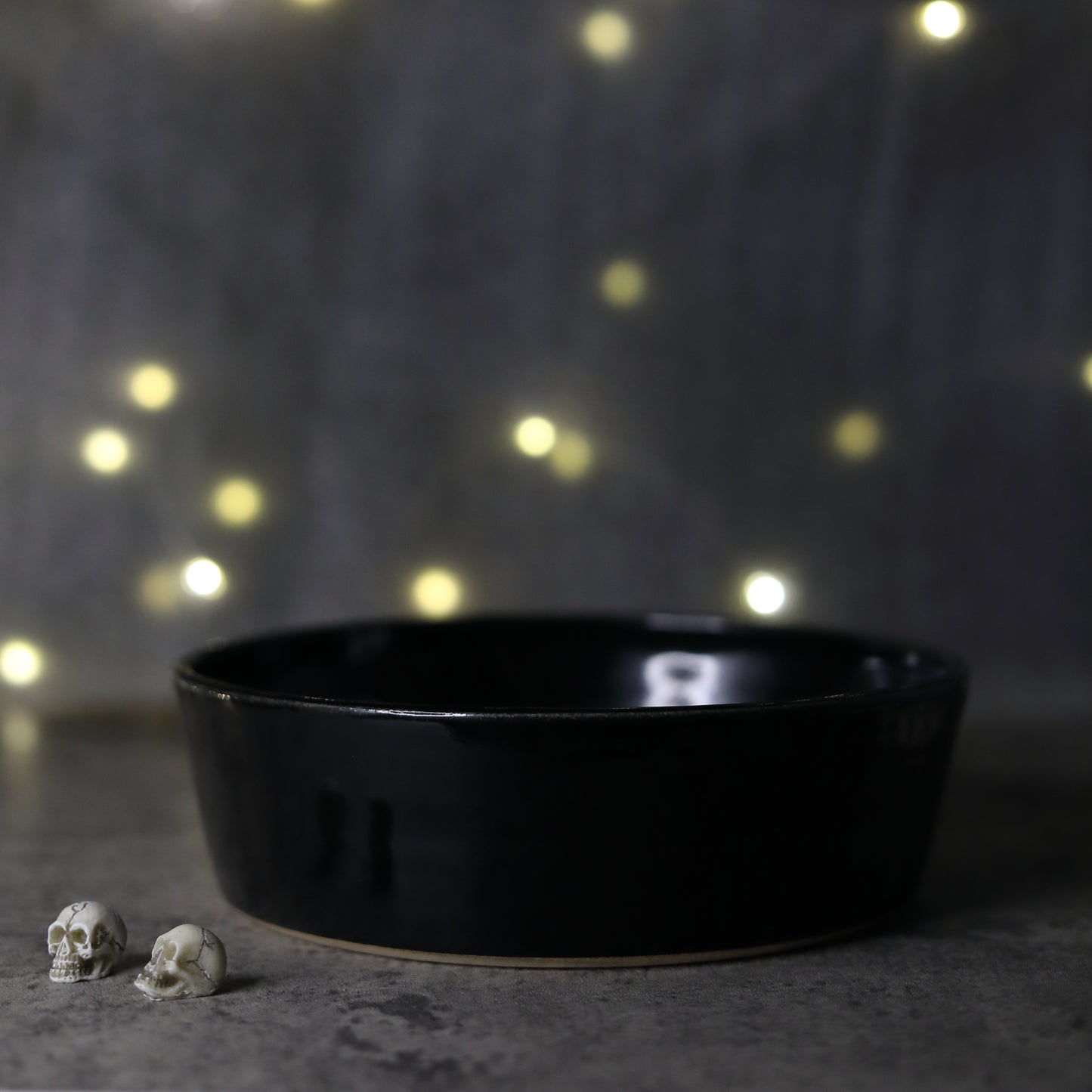 Jet Black Classic Pasta Bowl