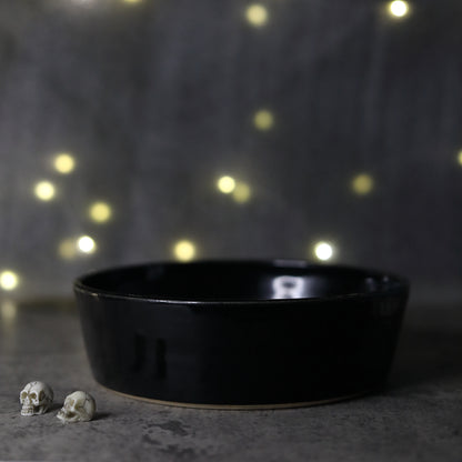 Jet Black Classic Pasta Bowl