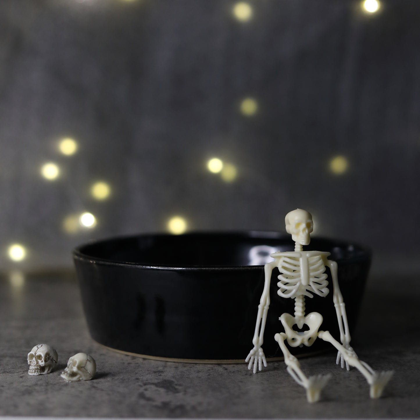 Jet Black Classic Pasta Bowl