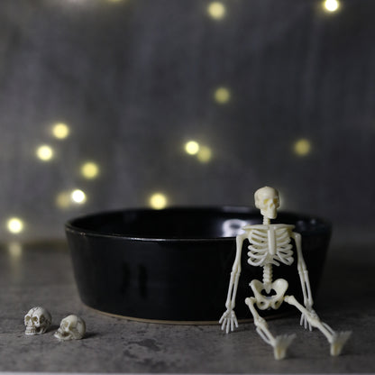 Jet Black Classic Pasta Bowl