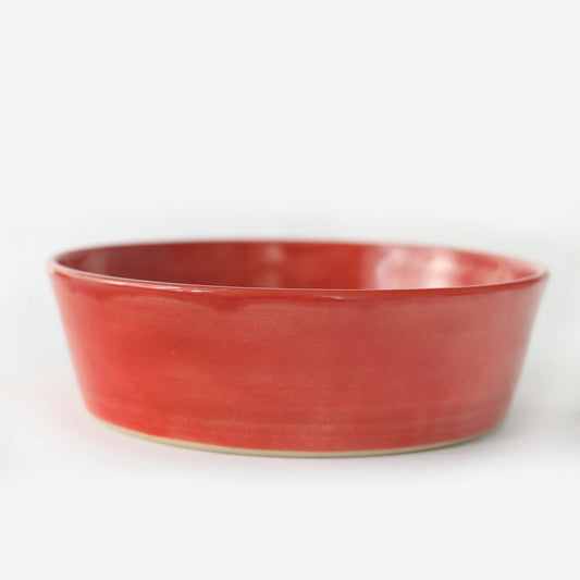 Cherry Red Classic Pasta Bowl