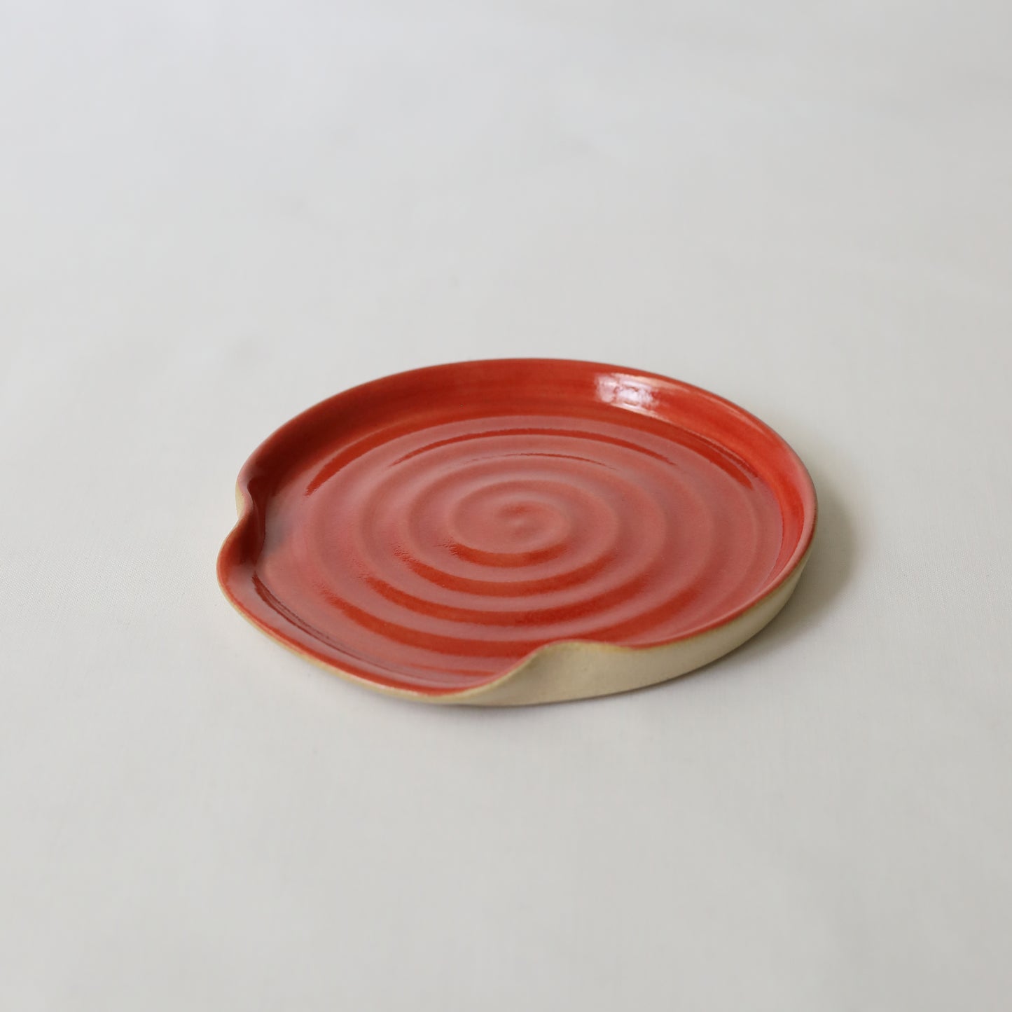 Cherry Red Classic Spoon Rest
