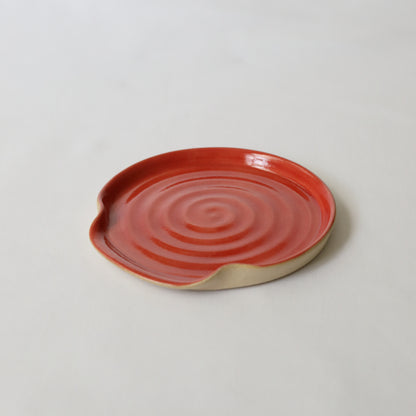 Cherry Red Classic Spoon Rest
