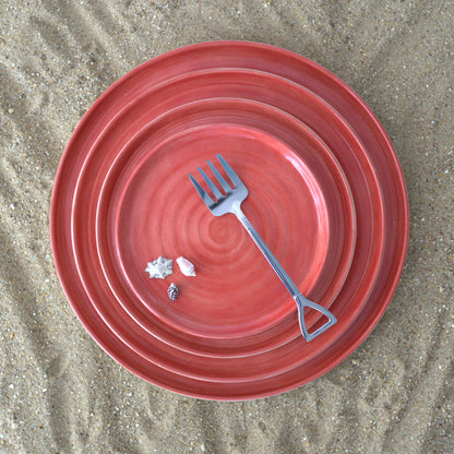 Summer Edition Cherry Red Classic Plates