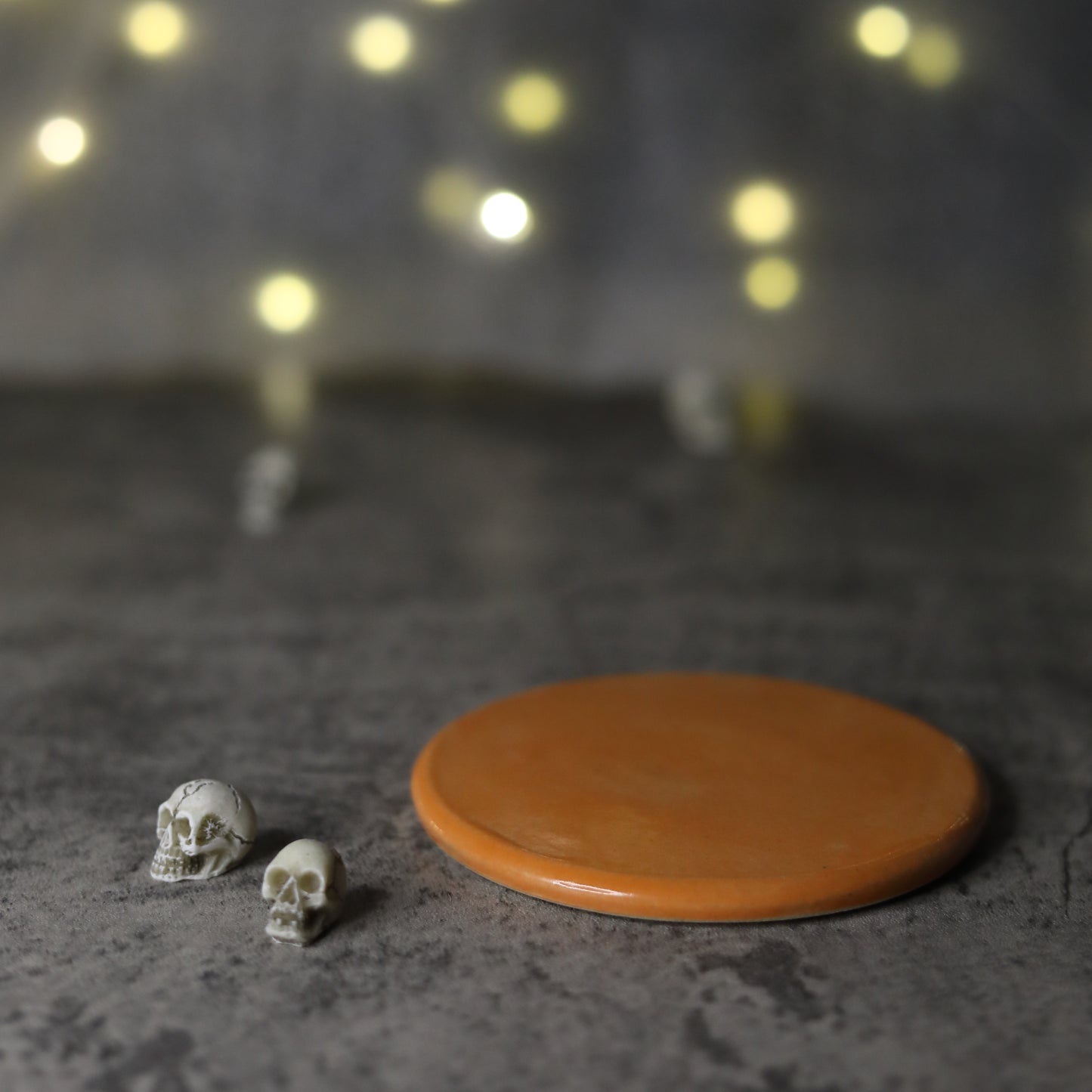 Mandarin Orange Classic Coasters