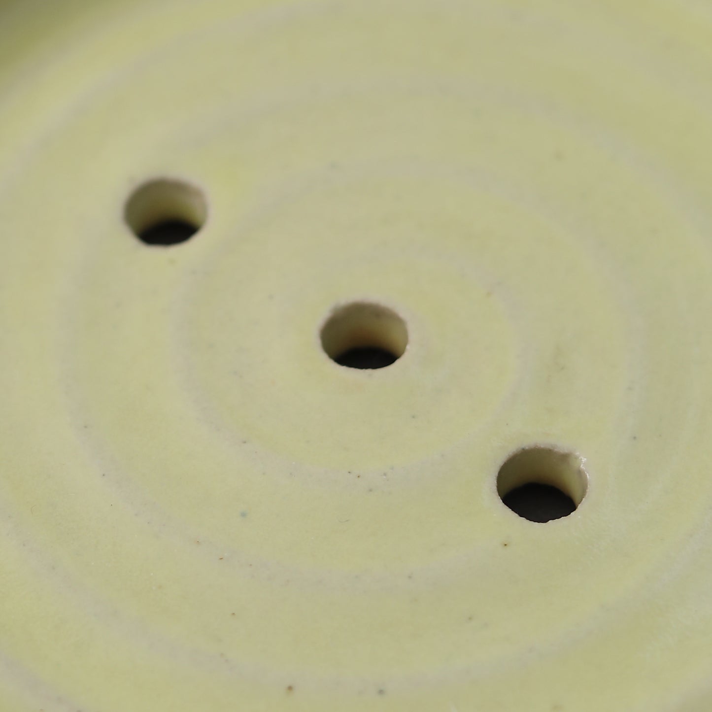 Seconds Corn Yellow Classic Soap Dish