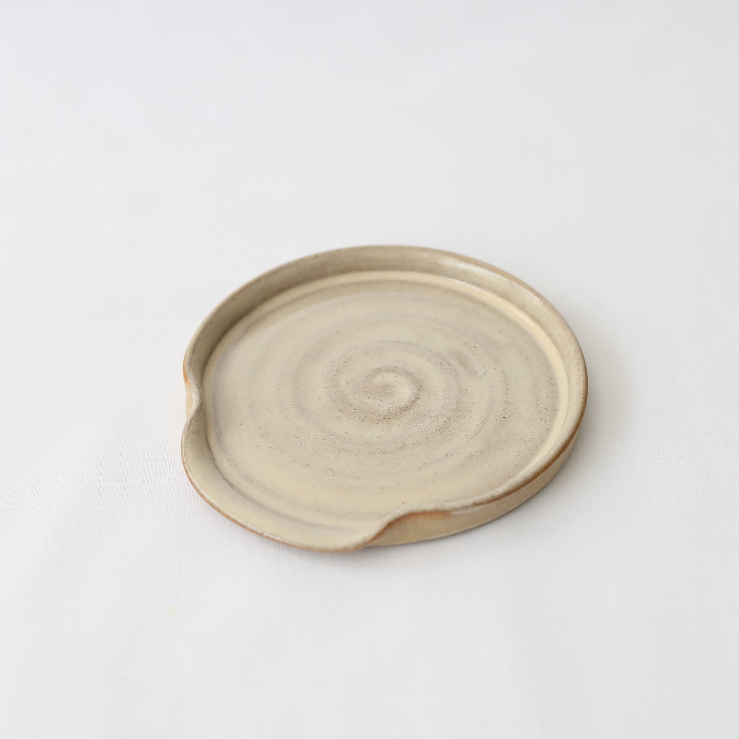 Egg Shell Rustic Spoon Rest