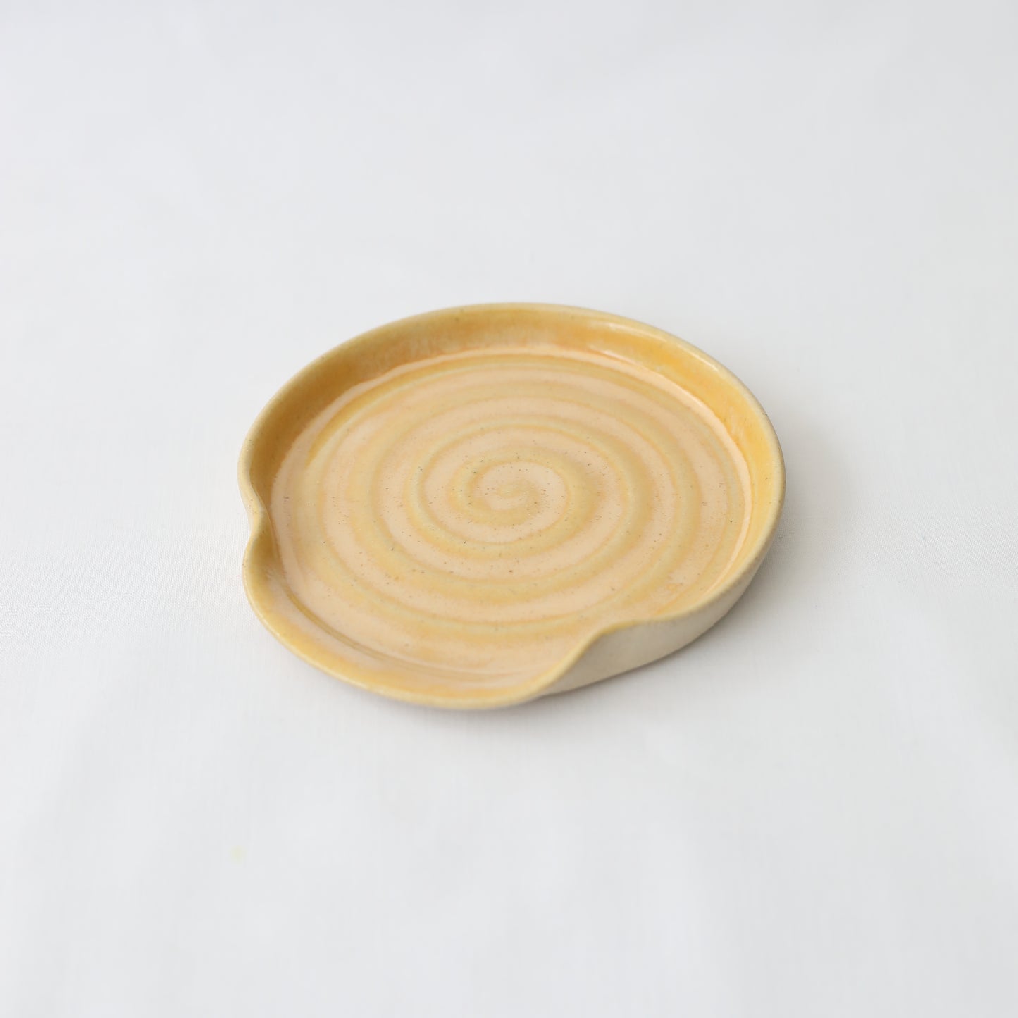 Egg Yolk Classic Spoon Rest