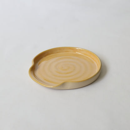 Egg Yolk Classic Spoon Rest