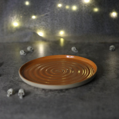 Halloween Edition Mandarin Orange Classic Plates