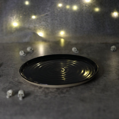 Halloween Edition Jet Black Classic Plates