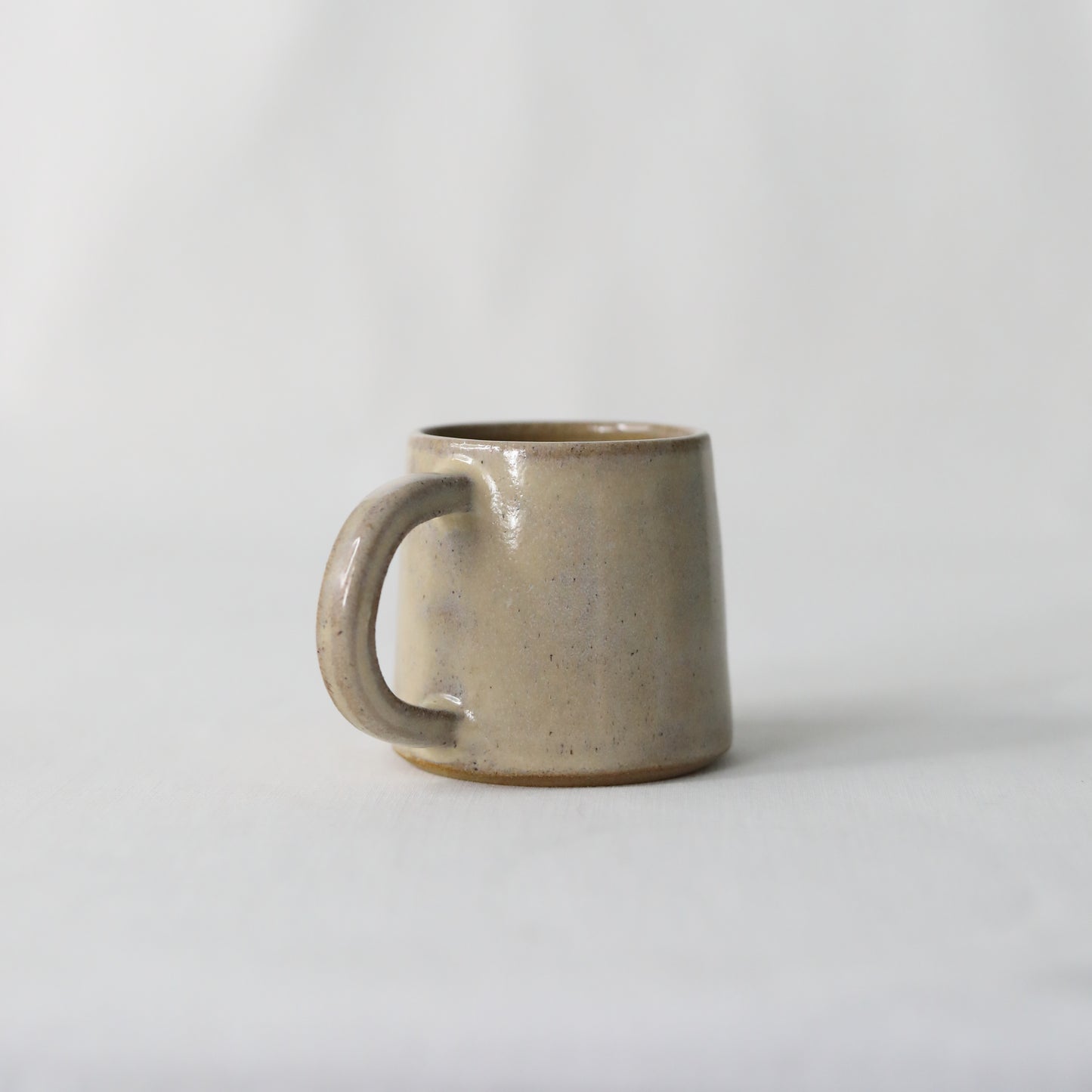 Egg Shell Rustic Espresso Mug