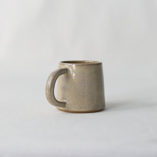 Egg Shell Rustic Espresso Mug
