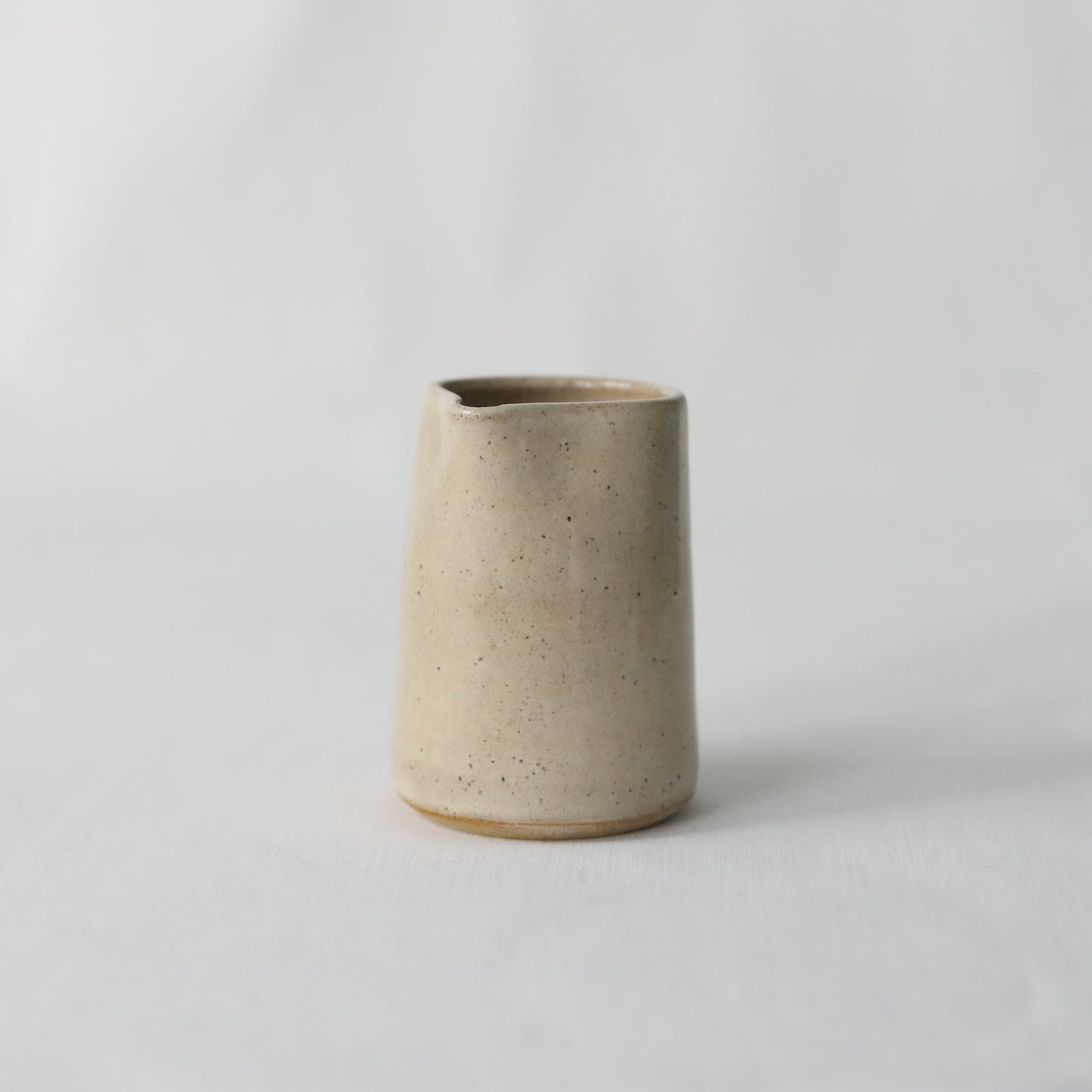 Egg Shell Rustic Mini Jug