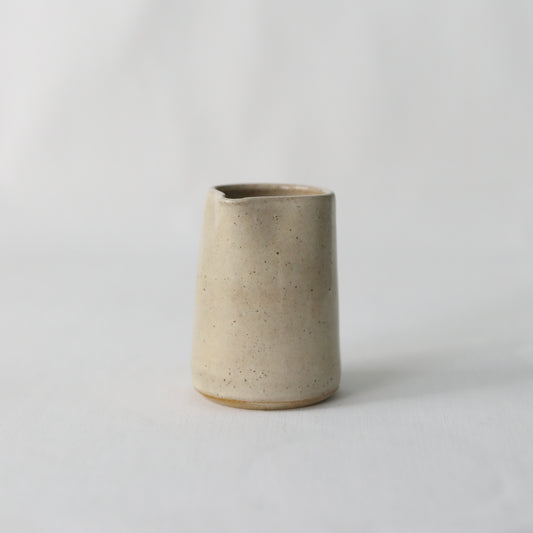 Egg Shell Rustic Mini Jug