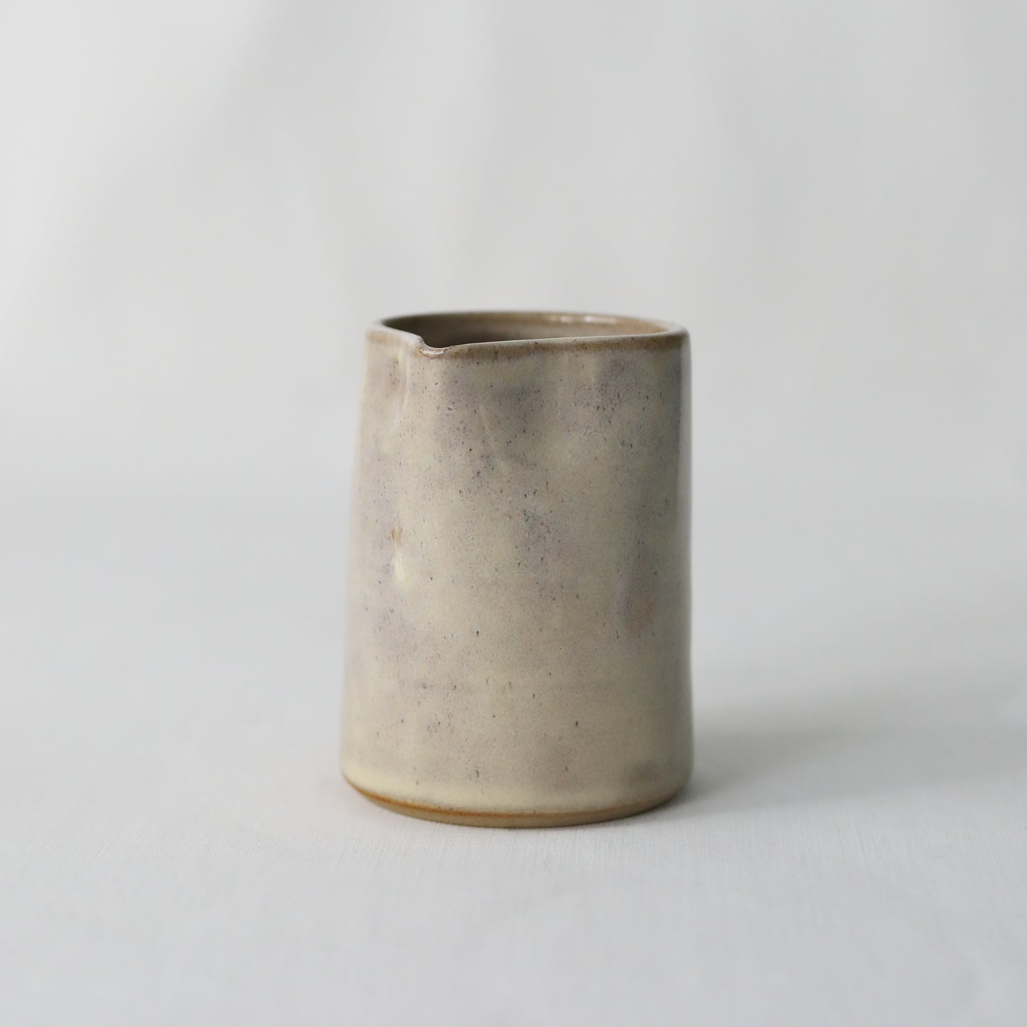 Egg Shell Rustic Small Jug