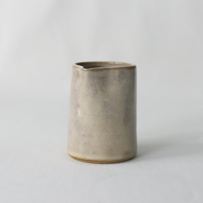 Egg Shell Rustic Small Jug