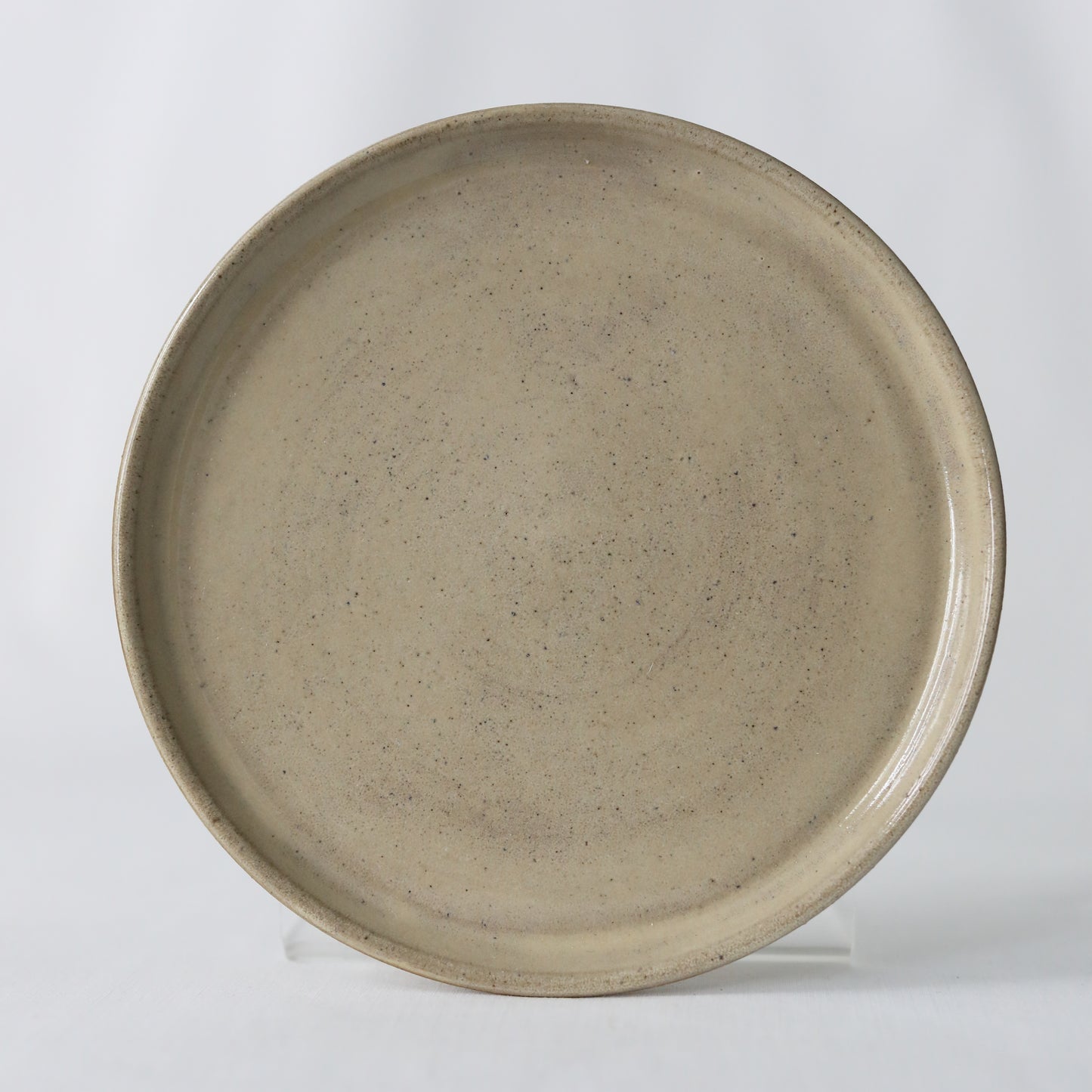 Egg Shell Rustic Cake Plate