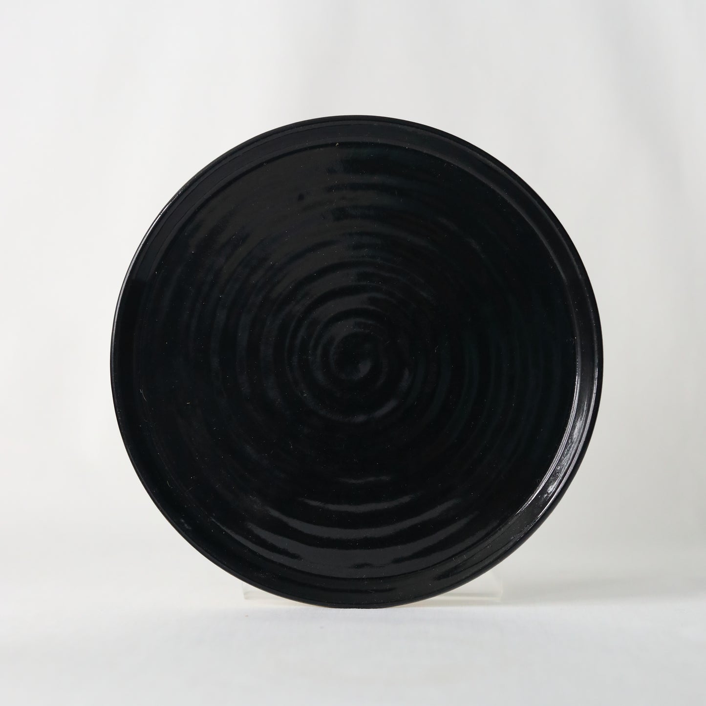 Jet Black Classic Side Plate