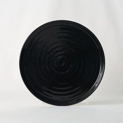 Jet Black Classic Side Plate