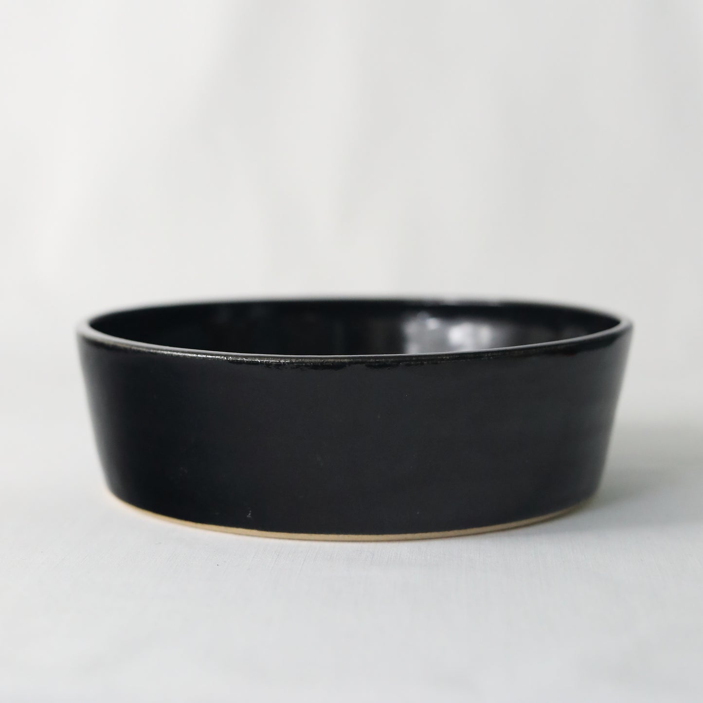 Jet Black Classic Pasta Bowl