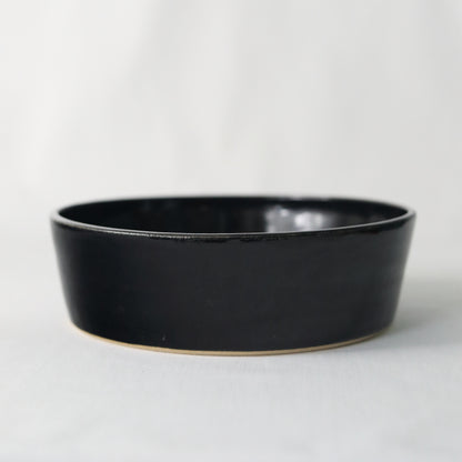 Jet Black Classic Pasta Bowl