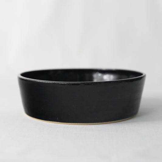 Jet Black Classic Pasta Bowl
