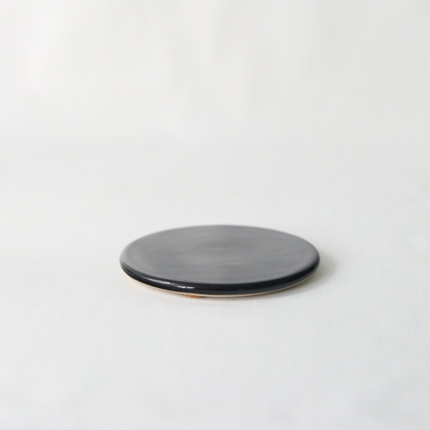 Jet Black Classic Coasters