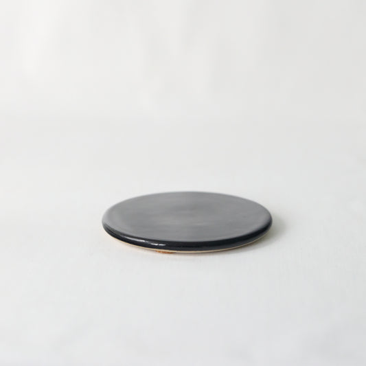 Jet Black Classic Coasters