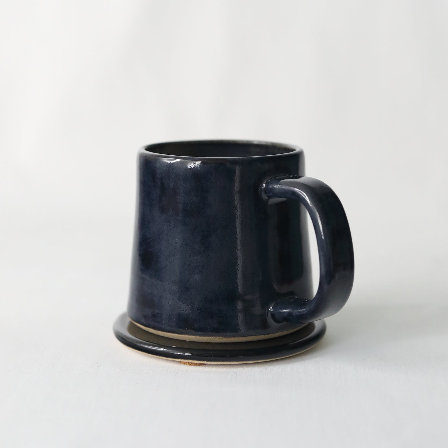 Jet Black Classic Coasters