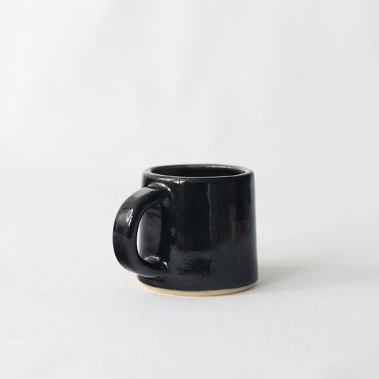 Jet Black Classic Espresso Mug