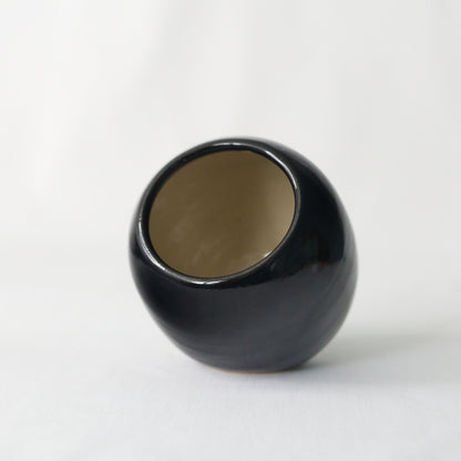 Jet Black Classic Salt Pigs