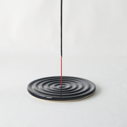 Jet Black Classic Incense Burner