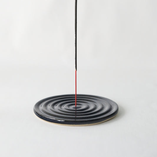 Jet Black Classic Incense Burner