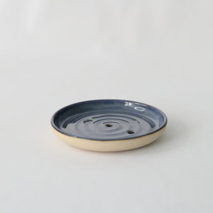 Nebula Blue Classic Soap Dish