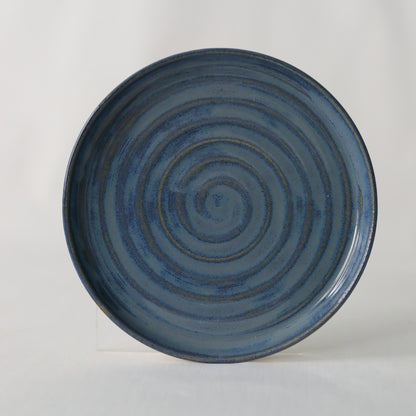 Midnight Blue Classic Cake Plate